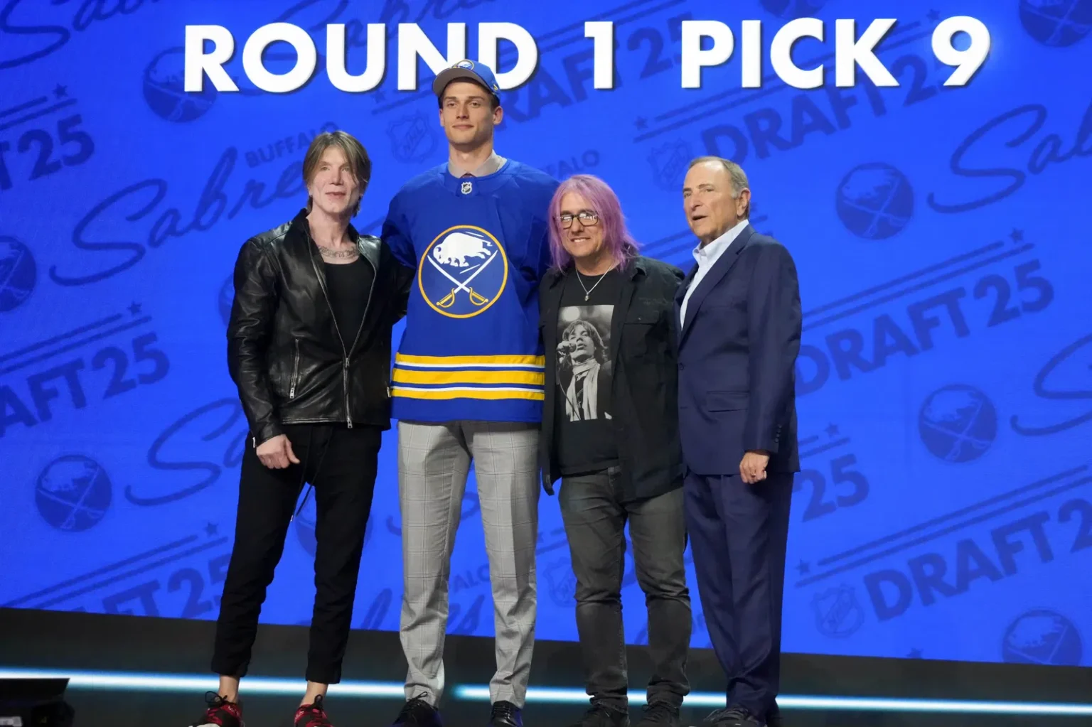 NHL Prospect Pool Overview '25-26: The Buffalo Sabres continue to build strong young cores in hopes of playoff returns