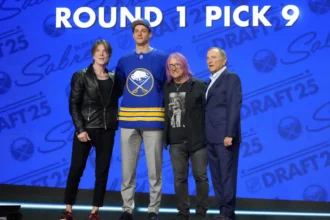 NHL Prospect Pool Overview '25-26: The Buffalo Sabres continue to build strong young cores in hopes of playoff returns