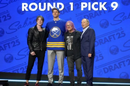 NHL Prospect Pool Overview '25-26: The Buffalo Sabres continue to build strong young cores in hopes of playoff returns