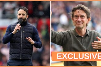 Ruben Amorim and Thomas Frank