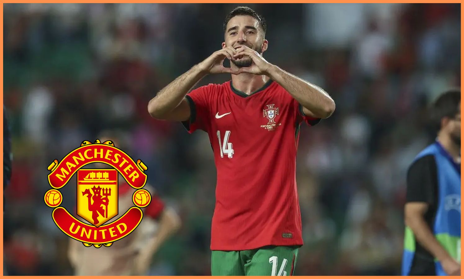 Man United moves to reunite Reuben Amorim on the £43 million star