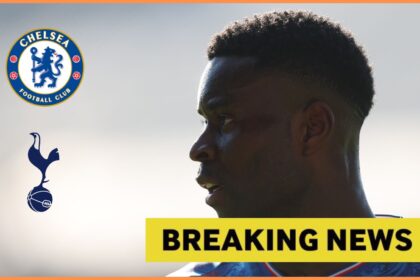 Chelsea & Tottenham join the 3-way race to sign the 50 million euro British
