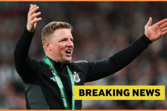 Newcastle has made a big boost by pursuing the 25-year-old midfielder