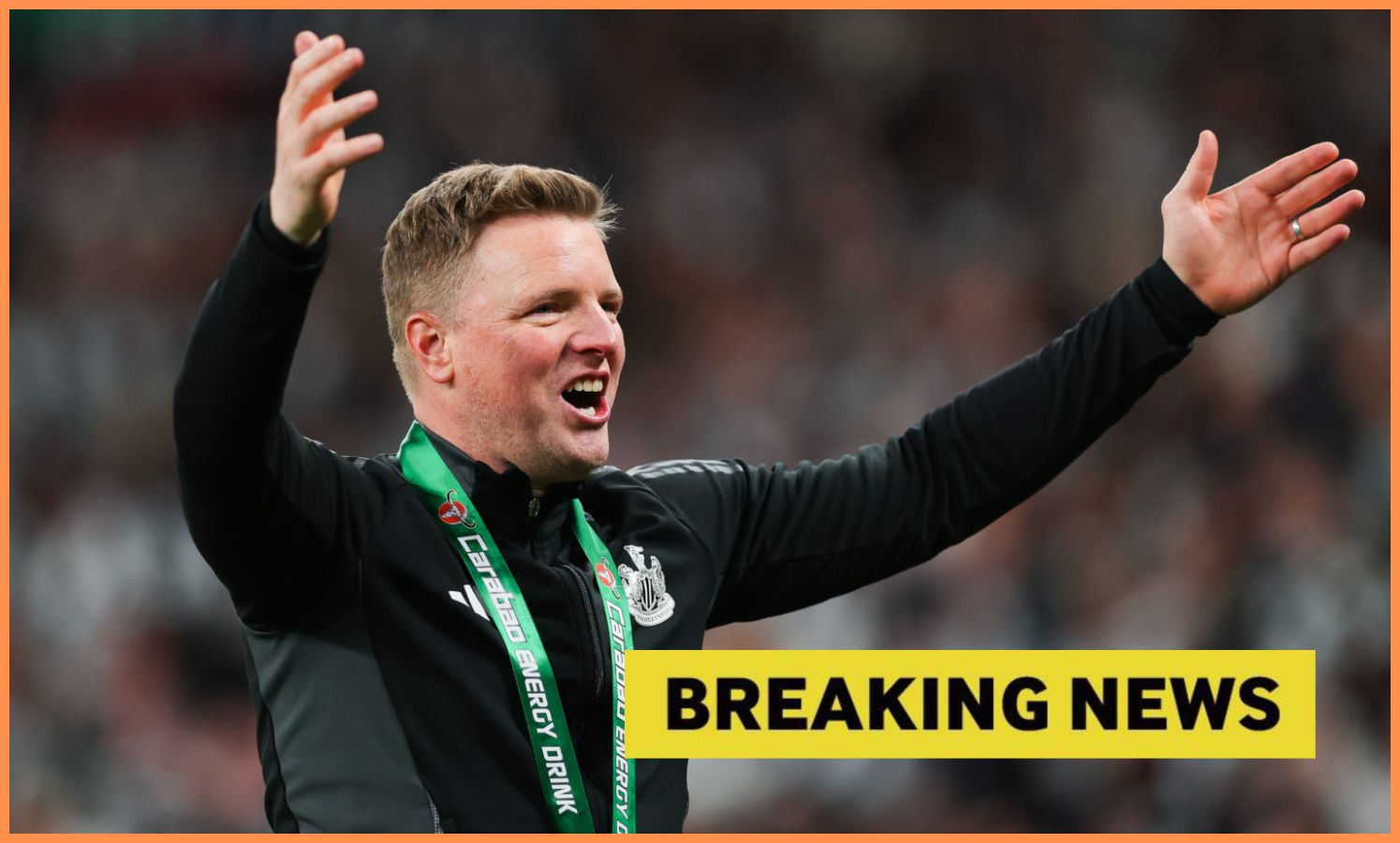 Newcastle has made a big boost by pursuing the 25-year-old midfielder