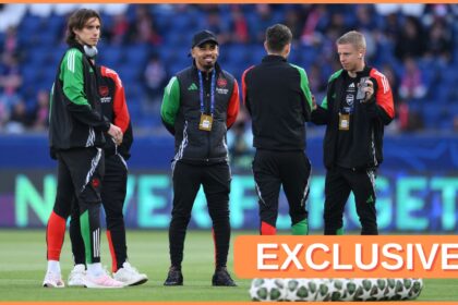 Source: Tottenham and Newcastle amongst the 28-year-old Arsenal player enthusiastic club