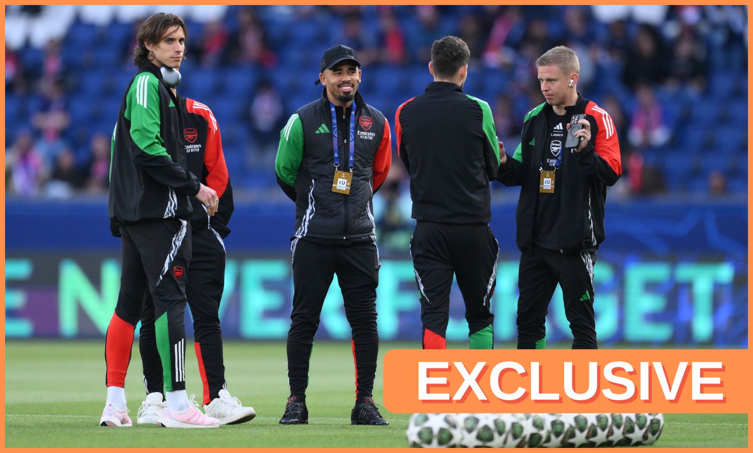 Source: Tottenham and Newcastle amongst the 28-year-old Arsenal player enthusiastic club