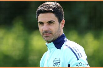 Arsenal manager Mikel Arteta