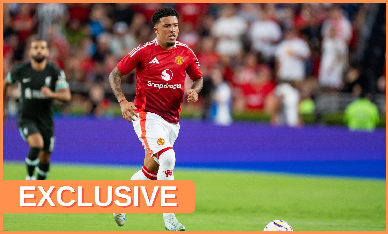 Jadon Sancho exclusive