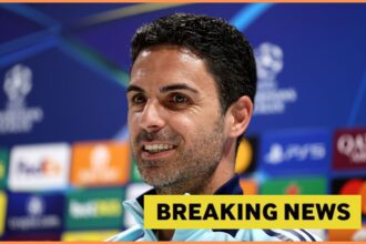 Arsenal has a "very good chance" to sign a 25-g/A star who informed his friend of his transfer desire