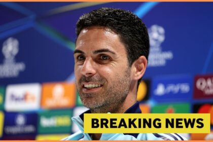 Arsenal has a "very good chance" to sign a 25-g/A star who informed his friend of his transfer desire