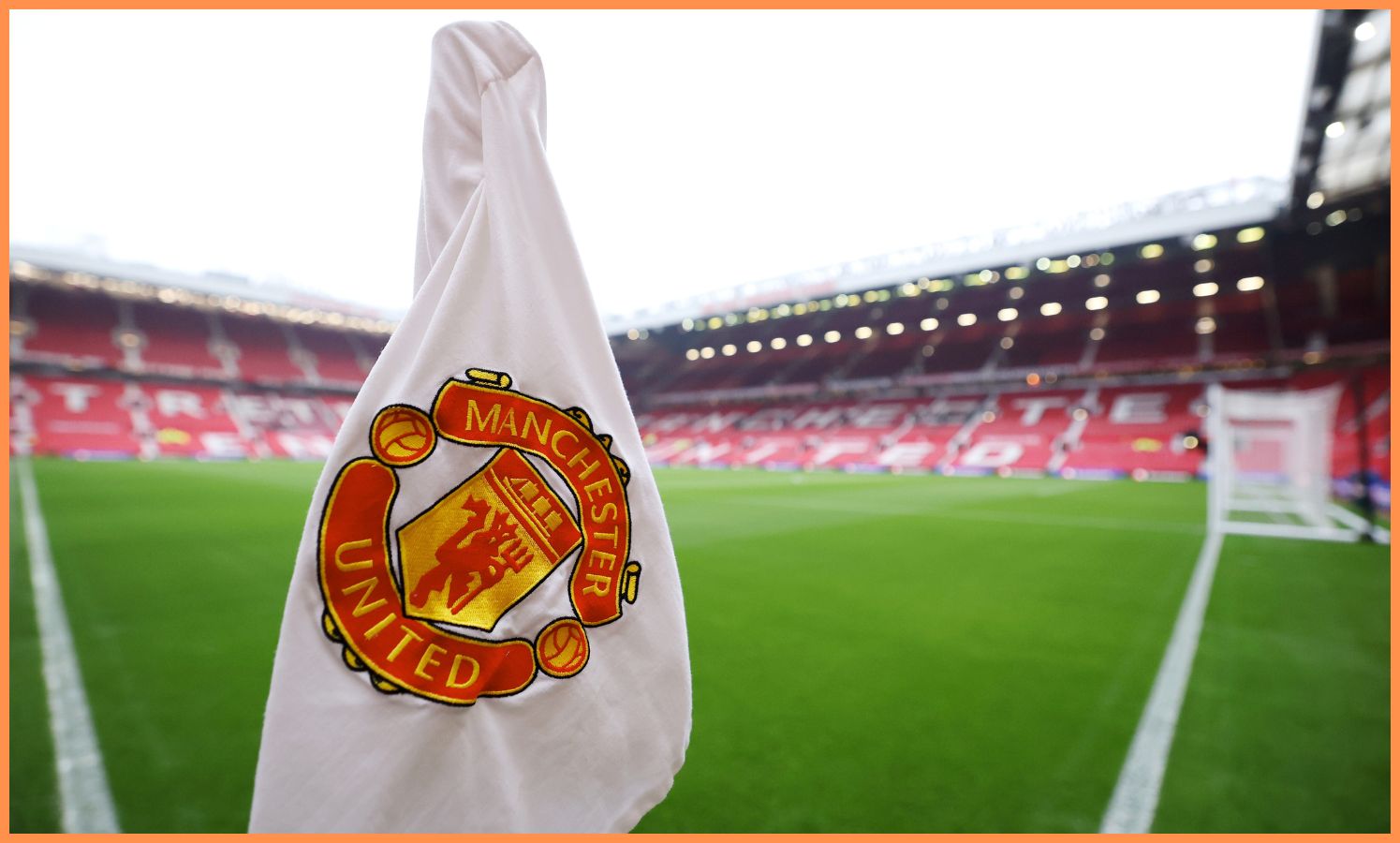 Man United flag