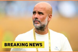 Pep Guardiola with Manchester City at the Club World Cup