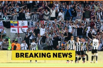 The deleted post suggests that 31-year-old Newcastle has made a transfer decision