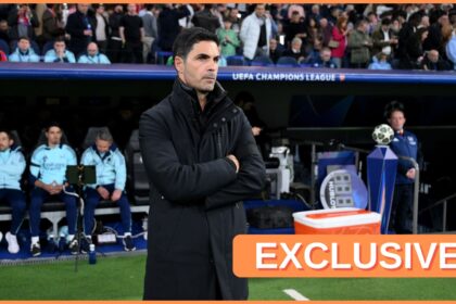 Arsenal manager Mikel Arteta