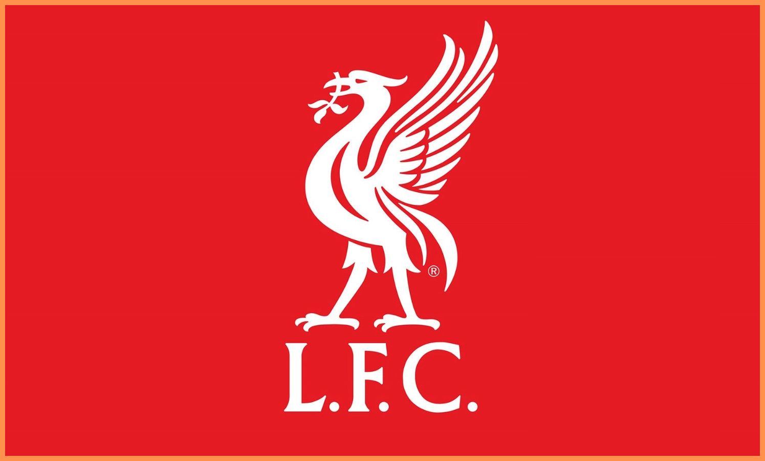 Liverpool FC logo on red background