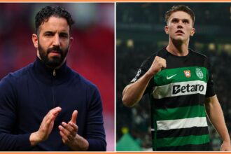 Ruben Amorim and Viktor Gyokeres