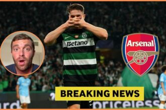 Viktor Gyokeres and Fabrizio Romano