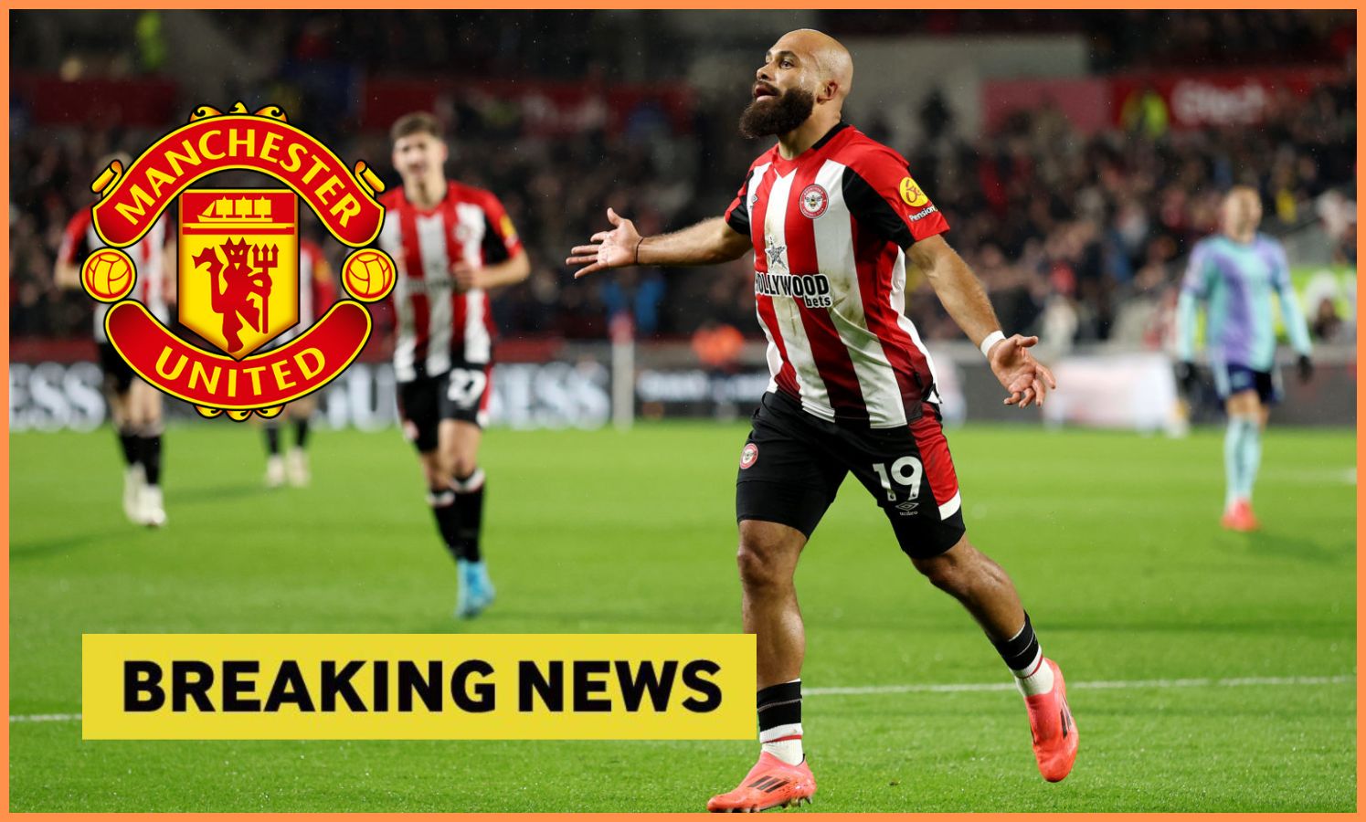 Man United approaches Brian Mbeumo's deal submitted as a new offer