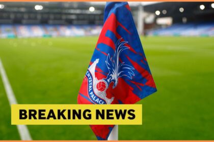 Local media confirmed that Crystal Palace is locked up in the target club record deal