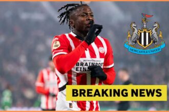 Eddie Howe wants Newcastle to move for the 22-year-old attacker