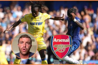 Eberechi Eze, Noni Madueke, and Fabrizio Romano