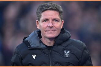 Crystal Palace manager Oliver Glasner