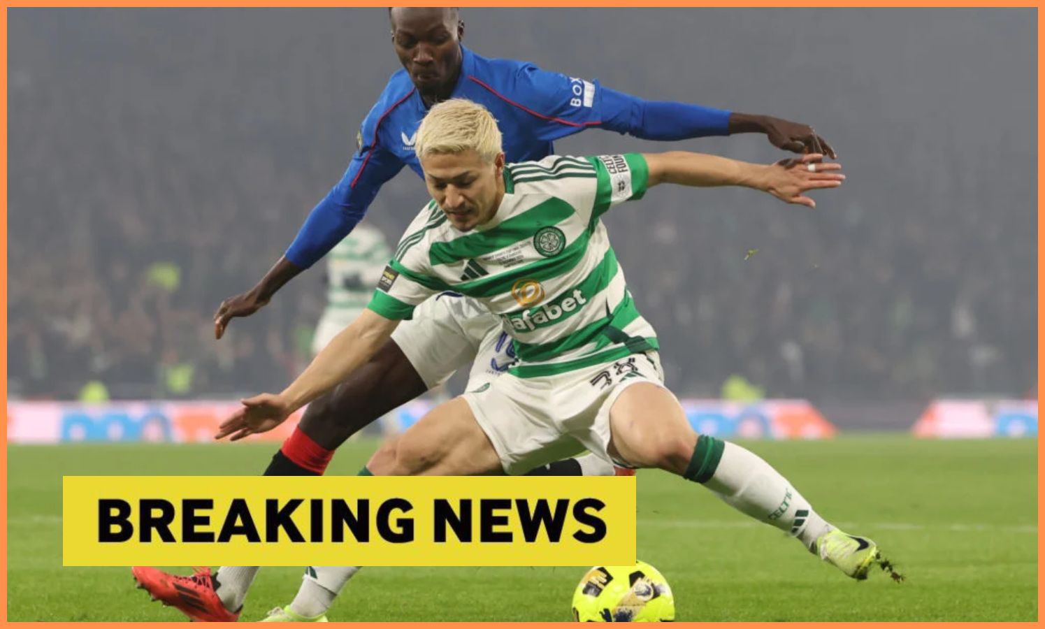 Celtic star has signed contract agreements as Premier League interests have been revealed