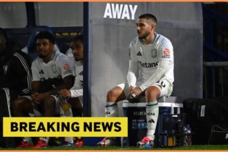 Leeds signs to lend to Aston Villa star