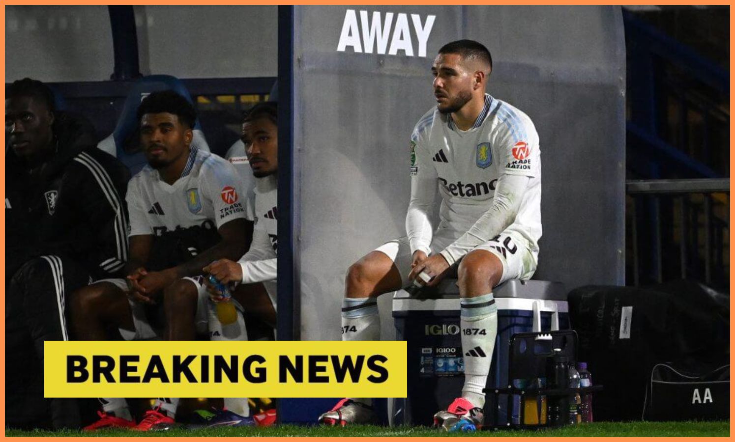 Leeds signs to lend to Aston Villa star
