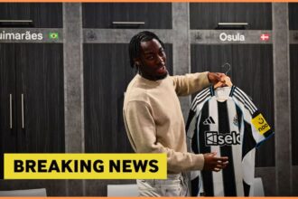 Nottingham Forestman is on the verge of joining Anthony Elanga in Newcastle