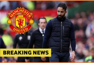 Ruben Amorim and yellow