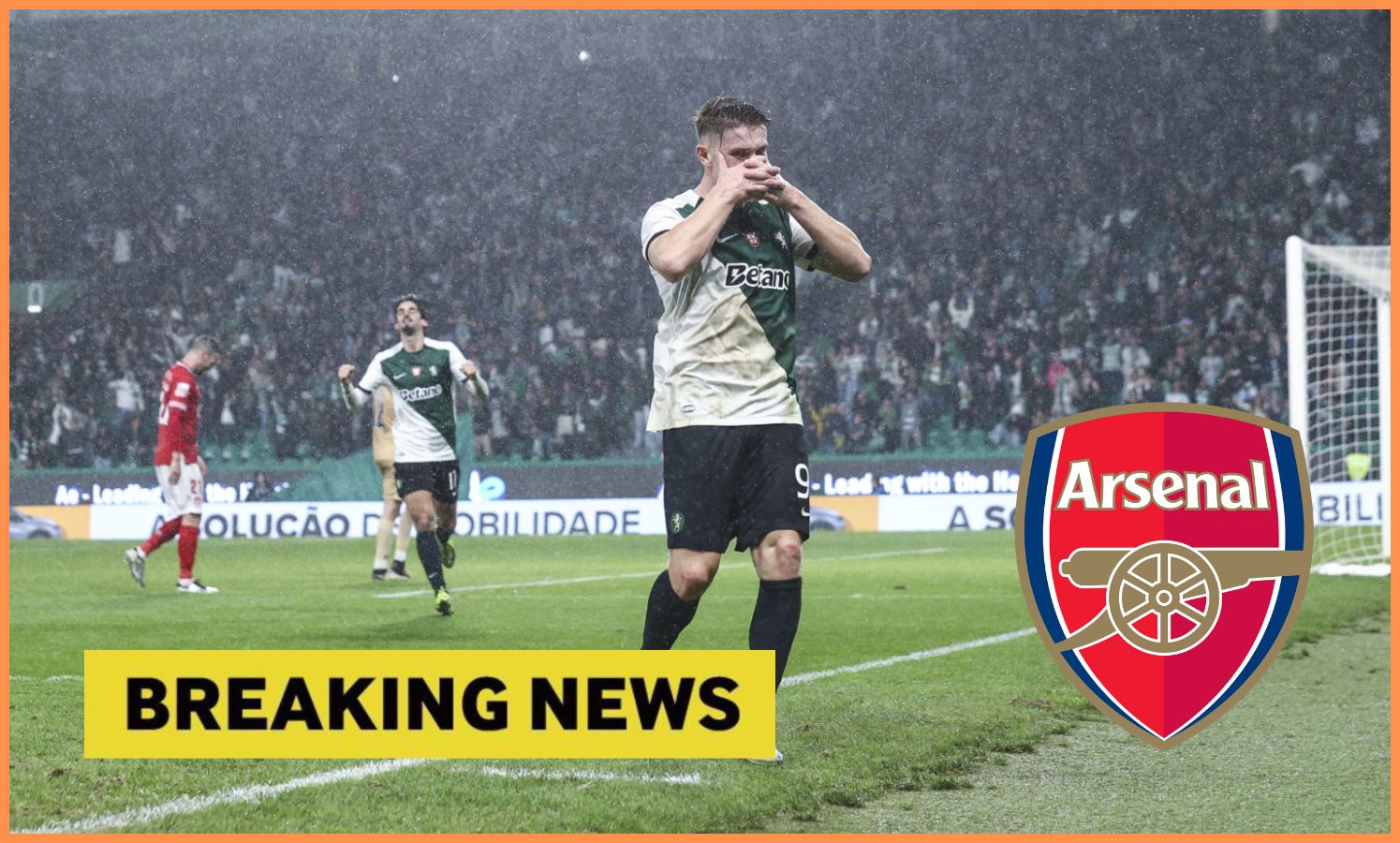 "The conclusion is imminent" - Arsenal will eventually complete a 73.5 million euro transaction when a breakthrough occurs