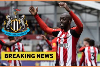 Newcastle set the sights on the £50 million striker after finishing his interest in Hugo Ekitike