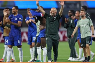 Chelsea team