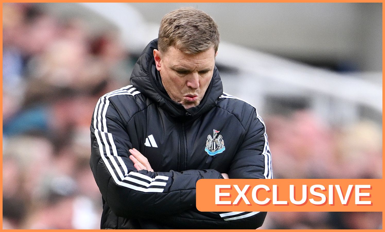 Newcastle United manager Eddie Howe