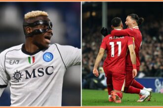 Victor Osimhen and Darwin Nunez