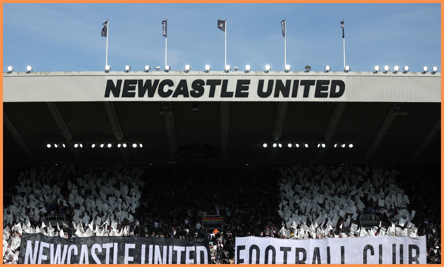 Newcastle United stadium