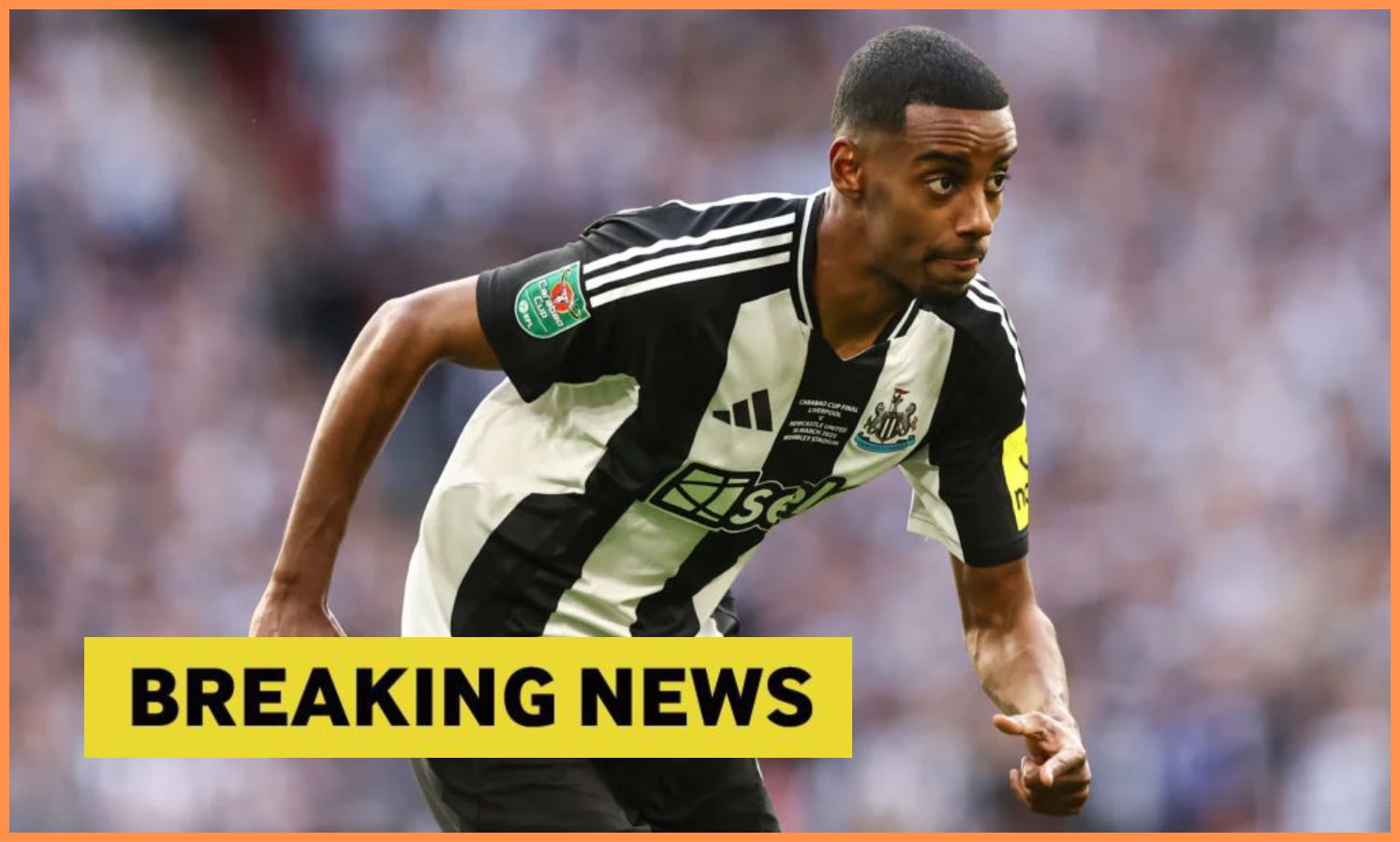 When Alexander Isaac becomes awol in Newcastle, the edge of Liverpool's trade is approaching