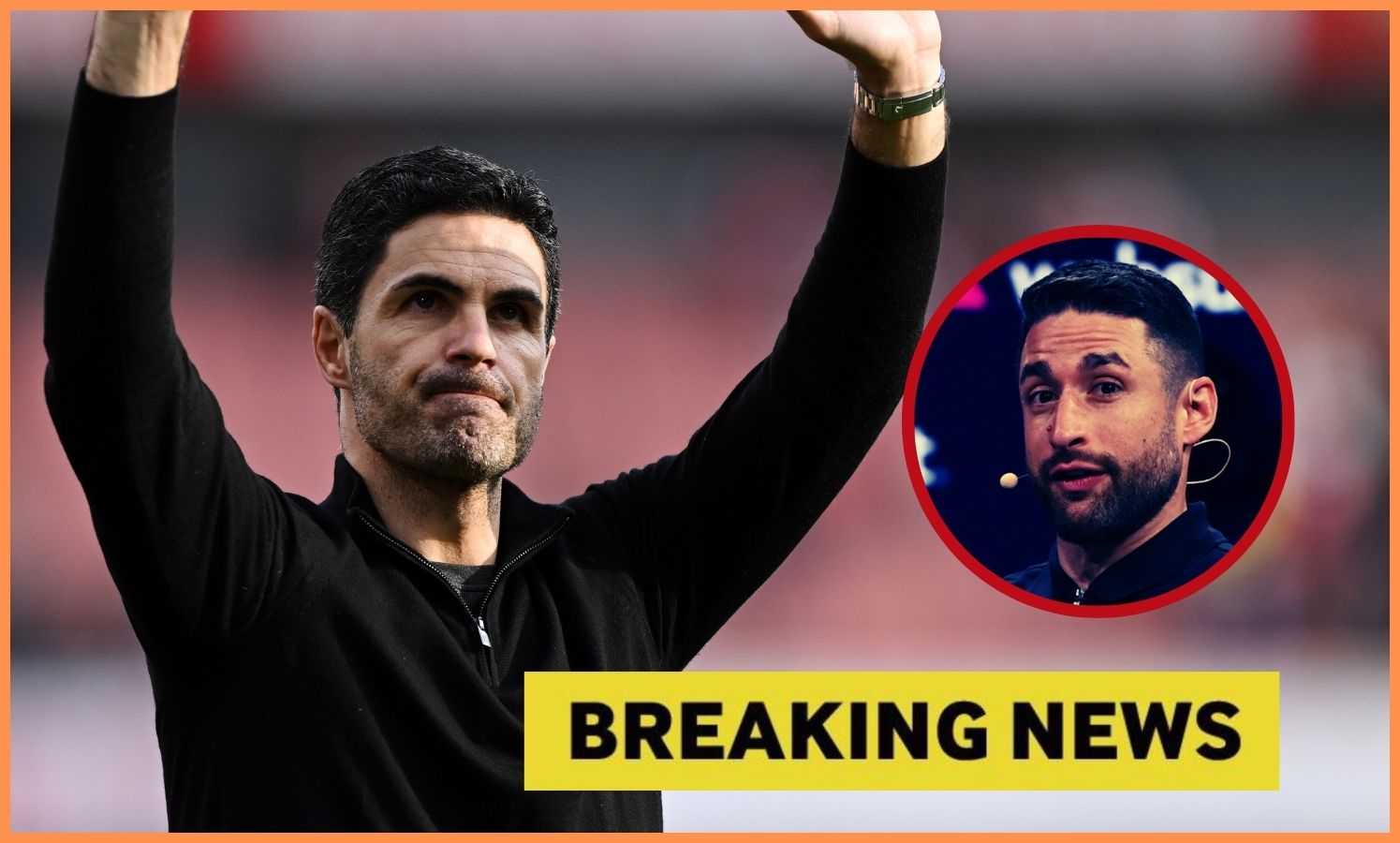Mikel Arteta and David Ornstein