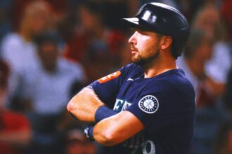 Mariner Milestone: Cal Raleigh reaches 40 hours and calls it a "cool moment"