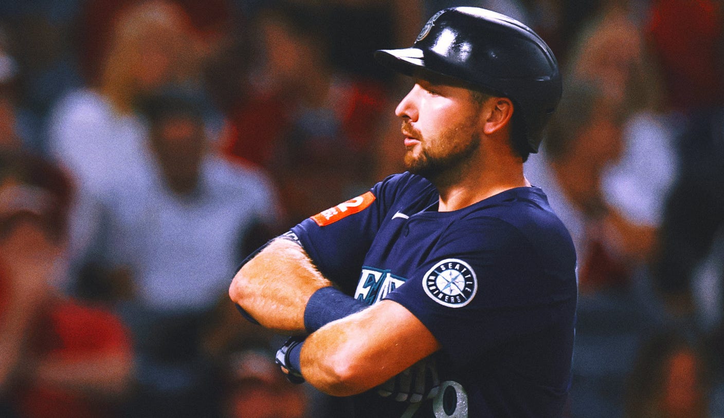 Mariner Milestone: Cal Raleigh reaches 40 hours and calls it a "cool moment"