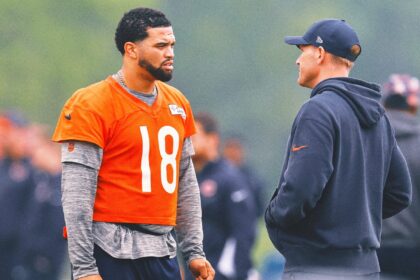 Caleb Williams and Ben Johnson enter Bears camp with a "highly high" goal. Can they reach them?