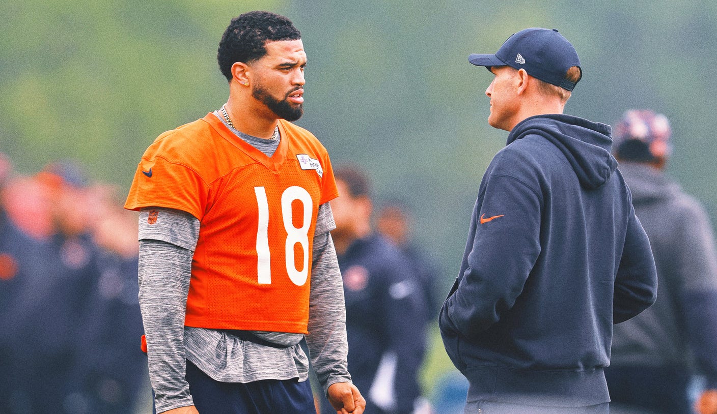 Caleb Williams and Ben Johnson enter Bears camp with a "highly high" goal. Can they reach them?