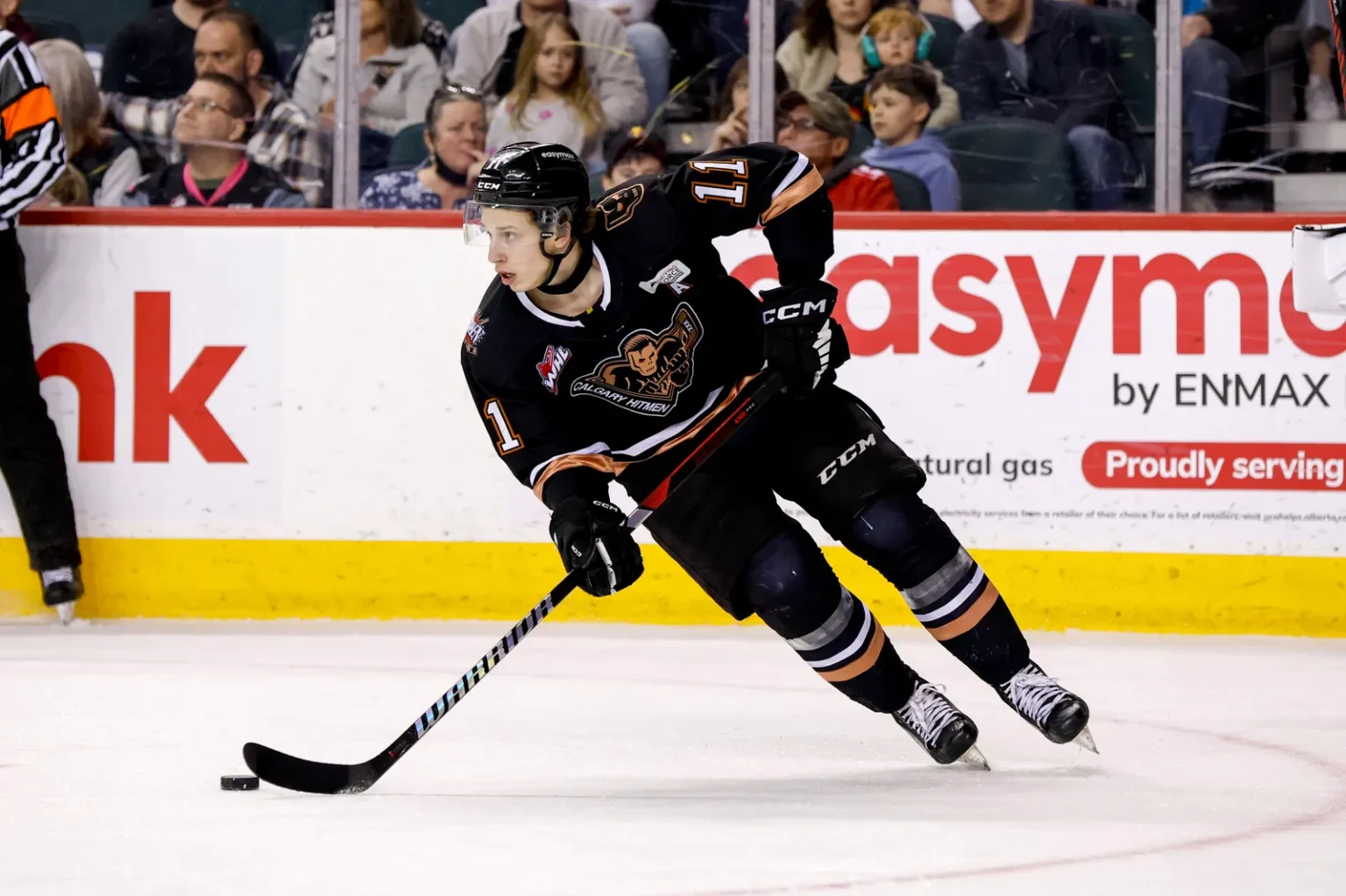 Calgary Hitman signs entry-level contract with the Pittsburgh Penguins by Ben Kindell