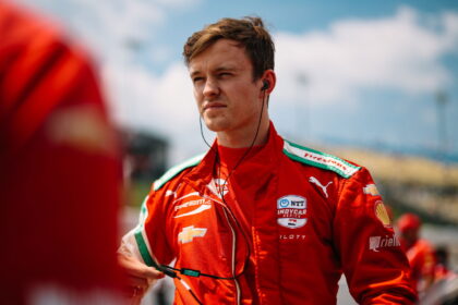 Callum Ilott invites "muppets" driving in Indycar Toronto qualifying