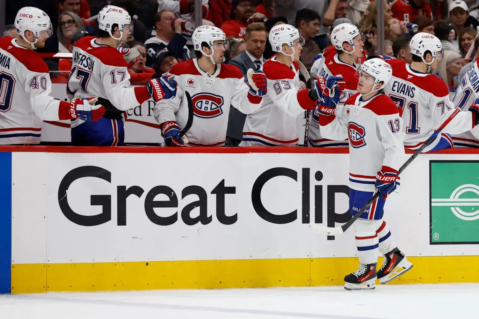 The Canadians greatly praise the great offseason