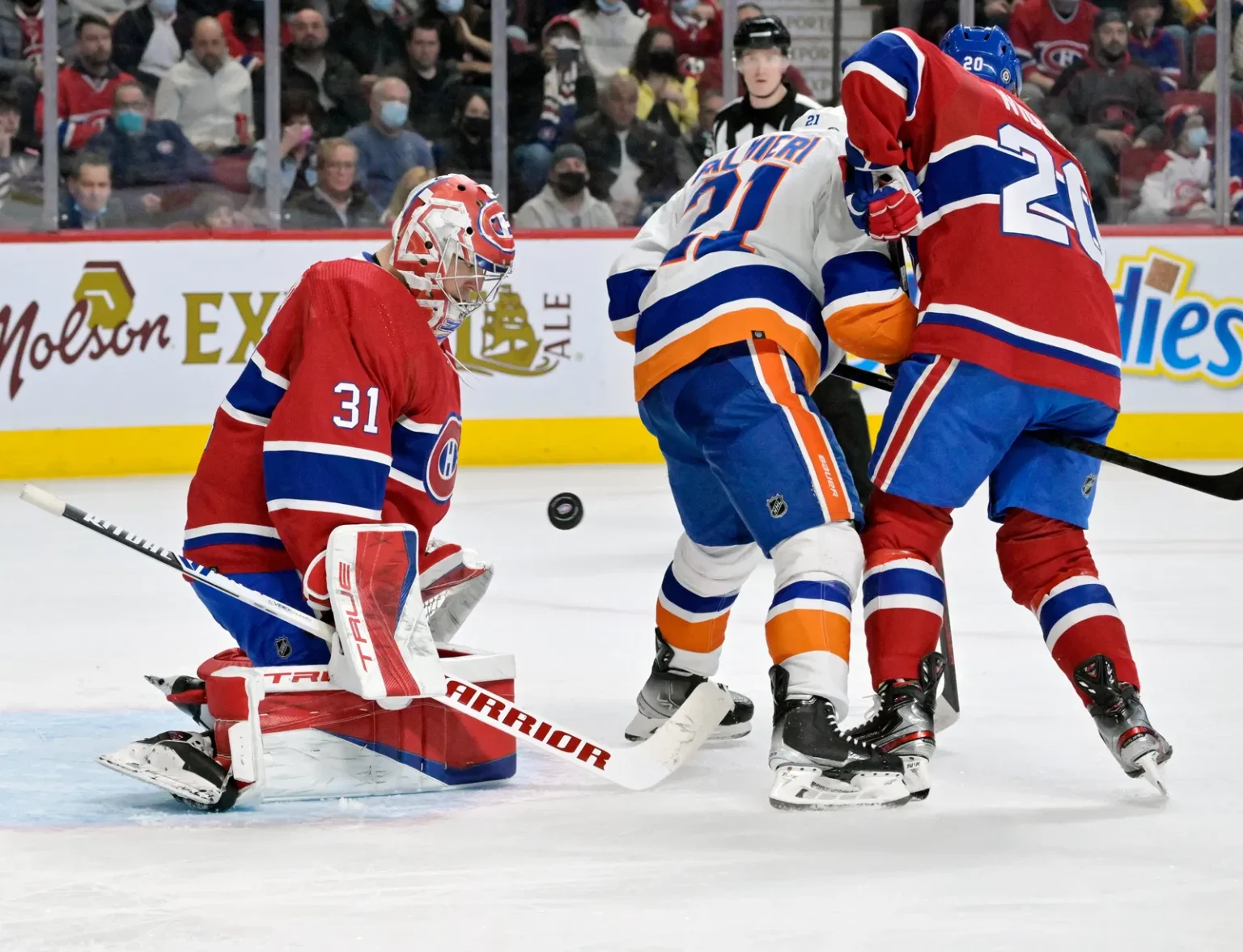 Canadiens: 20 years ago...