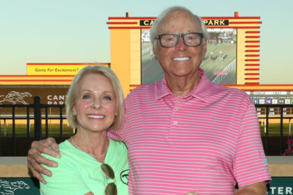 Five new members will be inducted into the Canterbury Park Hall of Fame