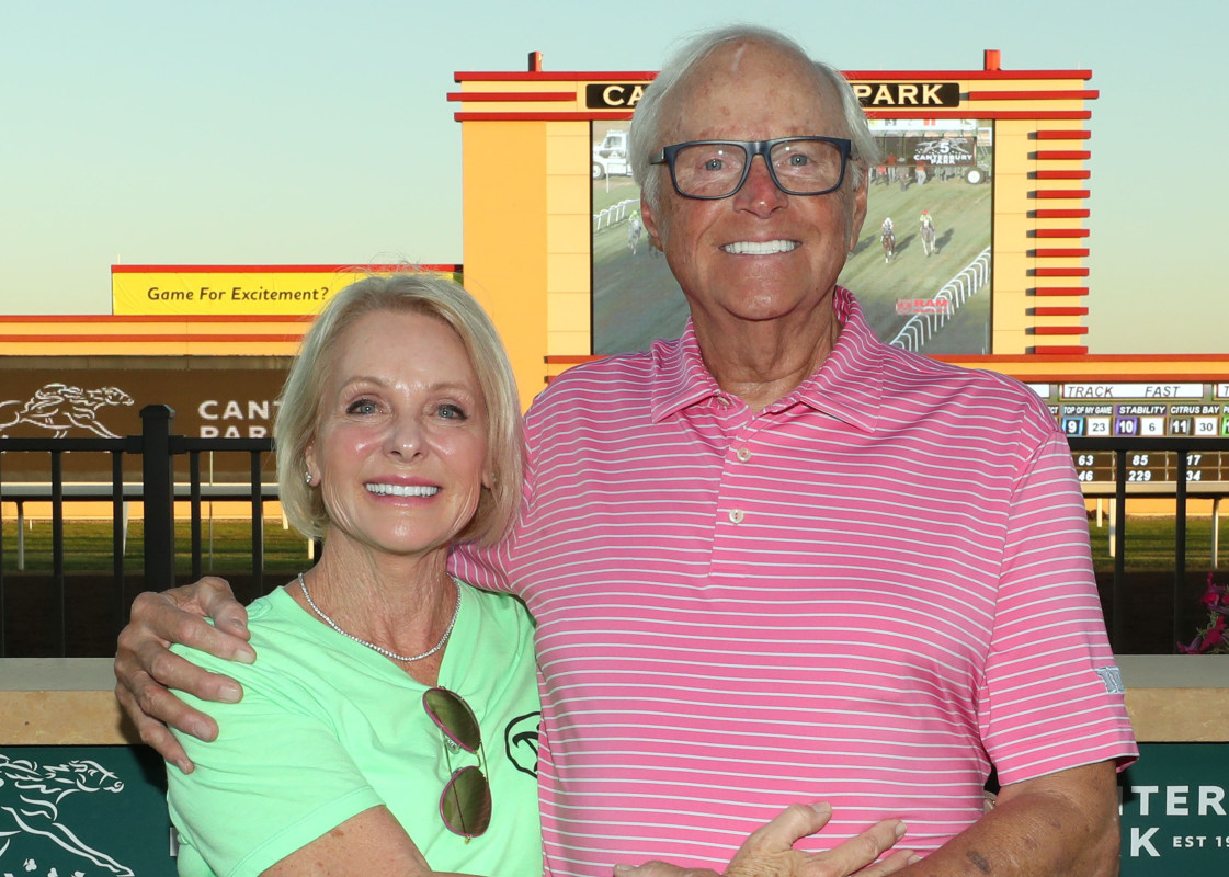 Five new members will be inducted into the Canterbury Park Hall of Fame