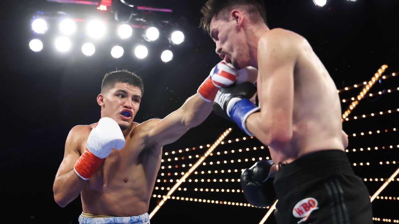How to watch top rank boxing: Zayas vs. Garcia on ESPN+
